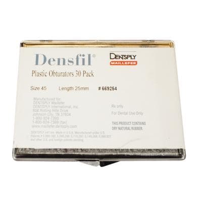 Densfil Plastic Obturators #45, 25mm, White, 30/Pkg, 669254 thumbnail 11