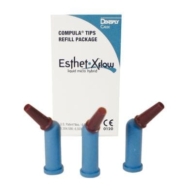 Esthet-X Flow Liquid Micro Hybrid Restorative, Shade A4, 0.25 g Compula Tips Refill, 20/Pk, 648113 thumbnail 12