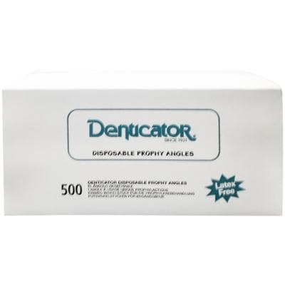 Young Dental Diamond Disposable Prophy Angles, Regular White Cup, Latex-Free, 500/Box thumbnail 5