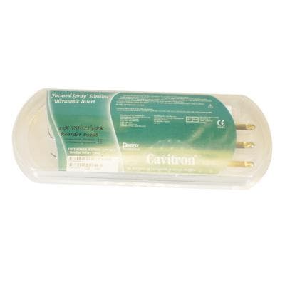 Cavitron FSI-SLI Focused Spray Slimline Ultrasonic Inserts, 25 kHz, Assorted (10S/10L/10R), Light Green Grip, 3/Pkg, 80398 thumbnail 9
