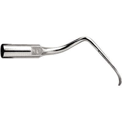 Hu-Friedy Symmetry S-Series Piezo Tip 4R Right Perio, Curved, Stainless Steel, Each thumbnail 10