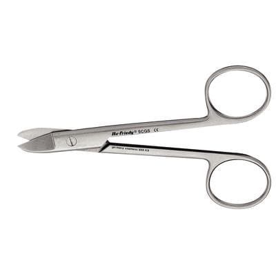 Hu-Friedy Crown & Gold Scissors, Straight, 4.75" (12 cm), SCGS thumbnail 11
