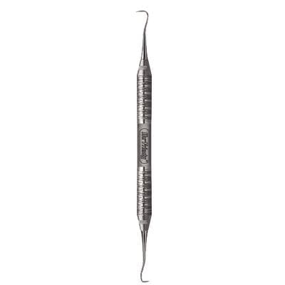 Hu-Friedy Dull H5/33 Double-Ended Scaler, #6 Satin Steel Handle, 678-910 thumbnail 10