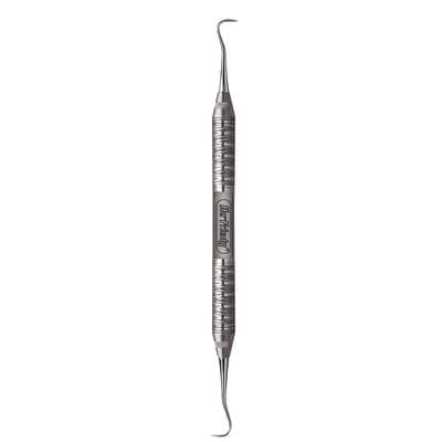 Hu-Friedy Dull H6/H7 Double-Ended Scaler, #6 Satin Steel Handle, 678-911 thumbnail 11