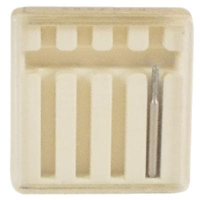 Patterson® Diamond Instrument – FG, Medium Grit, Round End, #866-010, 1.0 mm Head Diameter, Friction Grip, Disposable - Patterson® Diamond Instruments – FG, Medium, # 866-010, 1.0 mm Diameter - Patterson® Diamond Instruments – FG, Medium, # 866-010, 1.0 mm Diameter - Image 1