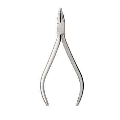 Hu-Friedy Old Style Loop Pliers, Wire Forming, Cylindrical Three-Step Beak, Triangular Beak, 678-324 thumbnail 10