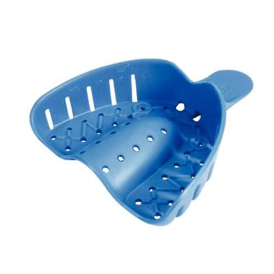 Tray Aways® Disposable Perforated Impression Trays, Large Upper, #1, Blue, 12/Pack, 0921884 thumbnail 9