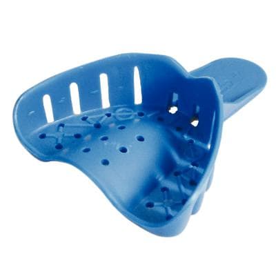 Tray Aways® Disposable Perforated Impression Trays, Small Upper, #5, Blue, 12/Pack, 0921886 thumbnail 9