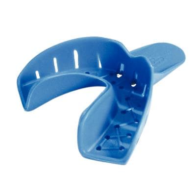 Tray Aways® Disposable Perforated Impression Trays, Small Lower, #6, Blue, 12/Pack, 0921889 thumbnail 9