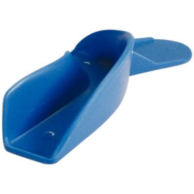 Tray-Aways® Disposable Solid Impression Trays, #7 Upper Right/Lower Left Quadrant, Blue, 12/Pack, 0921890 thumbnail 9