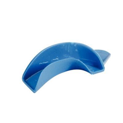 Tray-Aways® Disposable Solid Impression Trays, #8 Upper Left/Lower Right Quadrant, Blue, 12/Pack, 0921891 thumbnail 8