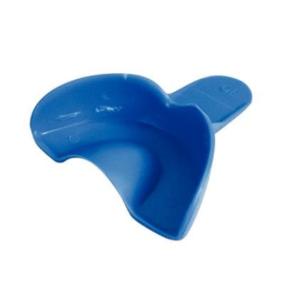 Tray-Aways® Disposable Solid Impression Trays, Upper Anterior #10, Blue, 12/Pack, 0921893 thumbnail 10