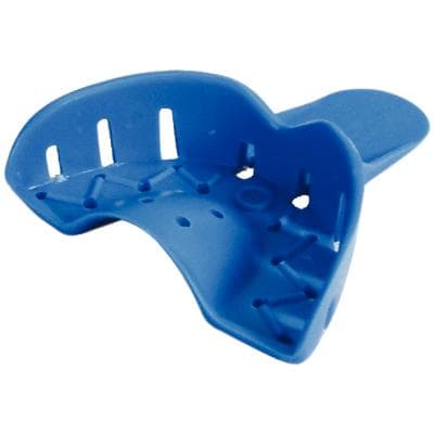 Tray-Aways® Disposable Perforated Impression Trays, Upper Anterior, #10S, Blue, 12/Pack, 0921897 thumbnail 9