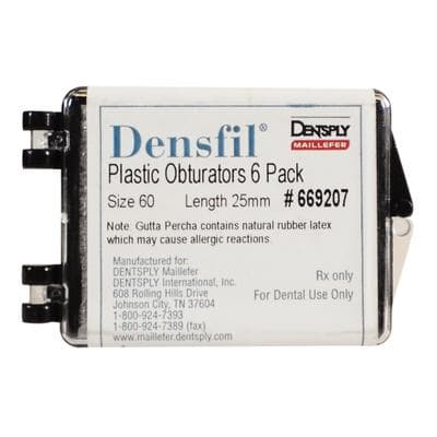 Densfil Plastic Obturators, Size #60, 25mm, Blue, 6/Pack, 669207 thumbnail 17