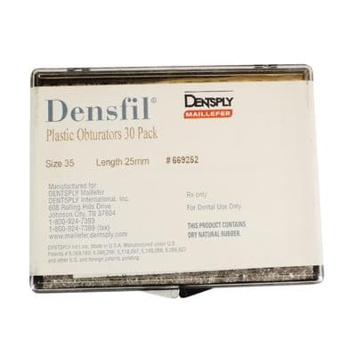 Densfil Plastic Obturators, #35, 25mm, Green, 30/Pkg, 669252 thumbnail 16