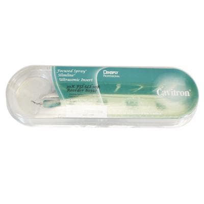 Cavitron FSI Slimline Ultrasonic Insert, FSI-SLI-10R, Right Curve, 30 kHz, Dark Green Grip, 1/Pk, 80397 thumbnail 18