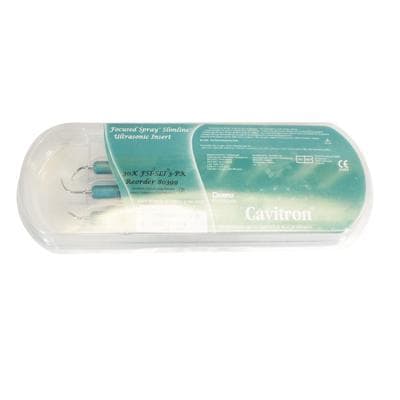 Cavitron FSI-SLI Focused Spray Slimline Ultrasonic Inserts, 30 kHz, Assorted (10S Straight, 10L Left, 10R Right), Dark Green Grip, 3/Pkg, 80399 thumbnail 12