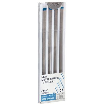 GC America Metal Finishing Strips, Coarse #300 Mesh (90 Micron), Blue, Assorted Widths (A/B/C), 12/Pk, 000255 thumbnail 13