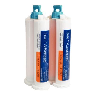 Take 1 Advanced VPS Impression Material, Light Body Wash, Regular Set, 50 ml Cartridges, Value Pack 24/Pk, 33952 thumbnail 11