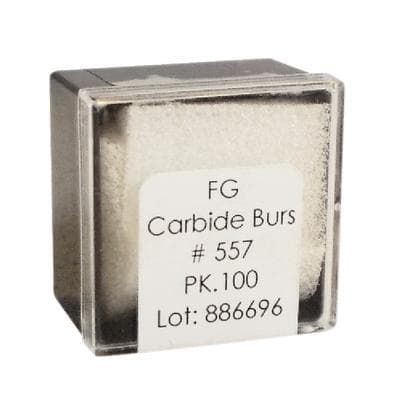 Meisinger Carbide Bur FG #557 Straight Fissure Cross Cut, 100/Pack, C0557FG thumbnail 8