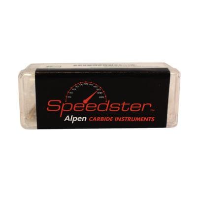 Coltene Alpen Speedster 245G Amalgam Prep Carbide Bur, Friction Grip (FG), Pear, 0.8 mm Diameter, 100/Pk thumbnail 12