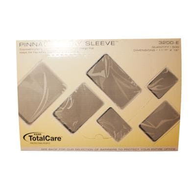 Pinnacle Tray Sleeve, Size E, 11-1/2" x 16", Clear Plastic, Fits Midwest & Weber Trays, 500/Box, Model 3200-E thumbnail 15