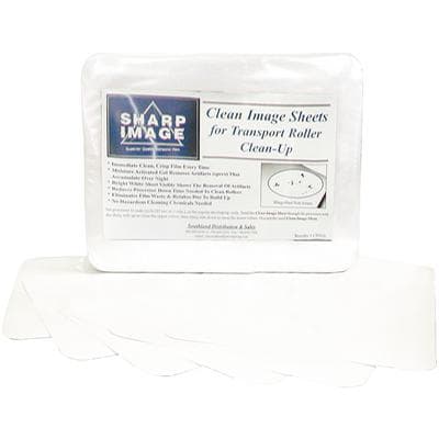 Clean Image Transport Roller Cleaning Sheets, White, 8" x 10", 50/Pk, CI0810 thumbnail 13
