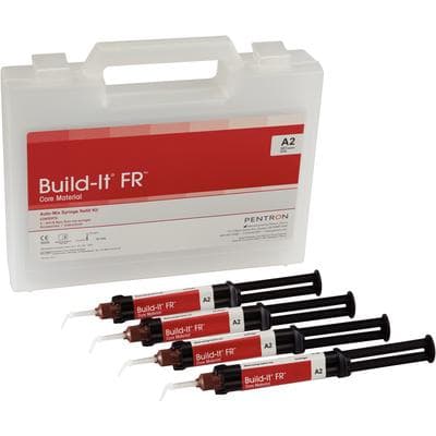 Build-It FR Fiber Reinforced Core Material, Mini-Mix Syringe Refill, Shade A2, 4 x 4 mL Syringes, N32FA thumbnail 23