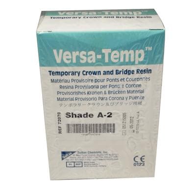 VersaTemp® Temporary Crown and Bridge Resin, Shade A2, 50ml Cartridge, Pack of 3 thumbnail 9