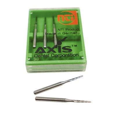 NTI 2-Piece Operative Carbide Bur, FG - Tapered Fissure, #170L (H23L-010), 1.0 mm Diameter, 6.0 mm Head Length, 5/Pkg, H170L-FG thumbnail 7