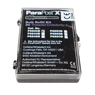 ParaPost XT Titanium Endodontic Posts, Size 3 (0.036"/0.90mm), Brown, 30/Pk, P6830B thumbnail 9