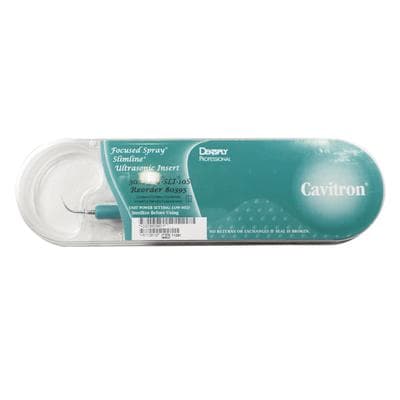 Dentsply Cavitron FSI-SLI 10S Focused Spray SlimLine Ultrasonic Insert, 30K, Straight, Dark Green, 1/Pk, 80395 thumbnail 22