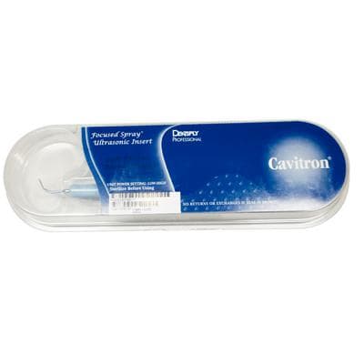 Cavitron FSI-100 Focused Spray PowerLine Ultrasonic Insert, 25K, Thin, Light Blue Grip, 1/Pk, 80795 thumbnail 12