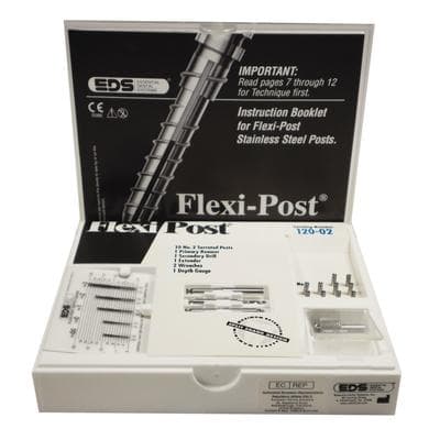 Flexi-Post Stainless Steel Size 2 Standard Intro Kit, Blue, 10 Posts, 120-02 thumbnail 5