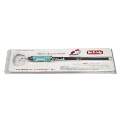 Hu-Friedy After Five Swivel Direct Flow Ultrasonic Insert, Left, 25 kHz, Teal, UI25SDL thumbnail 13