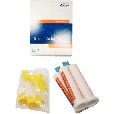 Take 1 Advanced VPS Impression Material, Light Body Wash, Fast Set, Orange, 50 ml Cartridge Refill, 2/Pk, 33953 thumbnail 18