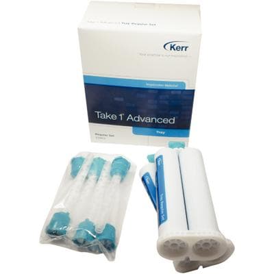 Take 1 Advanced VPS Impression Material, Cartridge Refill, Tray Body Wash (Heavy Body), Super Fast Set, Dark Blue, 50 ml Cartridges, 2/Pk, 33967 thumbnail 17