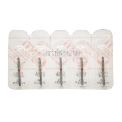 NTI FG Diamond Bur, Fine Grit, Long Round End Taper, #856L-020, Friction Grip, 2.0 mm Diameter, 9.0 mm Length, 5/Pkg, F856L-020 thumbnail 9