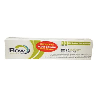 Flow Silver D DV-57 D-Speed Intraoral X-Ray Film, Size 2 (Adult), Double Film Pack, 130/Box, 18201 thumbnail 4