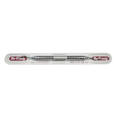 Hu-Friedy Mini-Five Gracey Curette 15/16 Rigid, Double End, #6 Satin Steel Handle, SAS15/16R6 thumbnail 11
