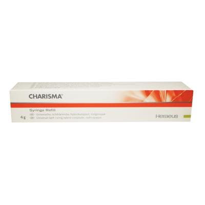 Charisma C4 Syringe Refill, 4g, Light-Cure Universal Microglass Composite, #66000095 thumbnail 11