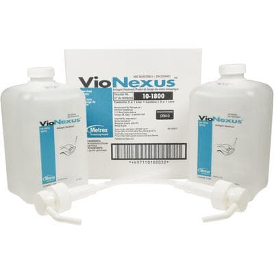 VioNexus No-Rinse Hand Sanitizing Spray, 72% Ethyl Alcohol, 1L Pump Bottles, 2/Pkg, #10-1800 thumbnail 3