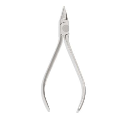 Hu-Friedy Light Wire Bird Beak Pliers with Groove, Stainless Steel, 0.020" Max Wire, 678-305, 1/Pkg thumbnail 10