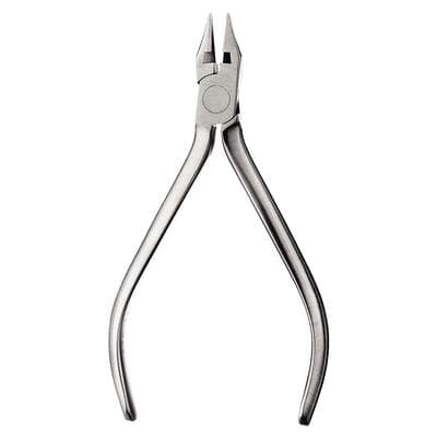 Hu-Friedy Wire Forming Pliers, Bird Beak with Cutter, Straight Tip, Smooth, Stainless Steel, 678-325 thumbnail 7