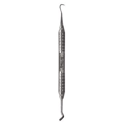 Hu-Friedy Band Pusher/Scaler, Double-Ended, Dull Scaler, #6 Satin Steel Handle, 678-906 thumbnail 10