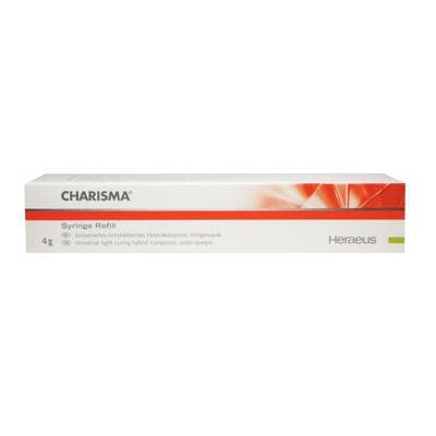 Charisma Hybrid Composite, Light-Cure, Syringe Refill, Universal Viscosity, 4 g, Shade D3, 1/Pk, 66000096 thumbnail 10