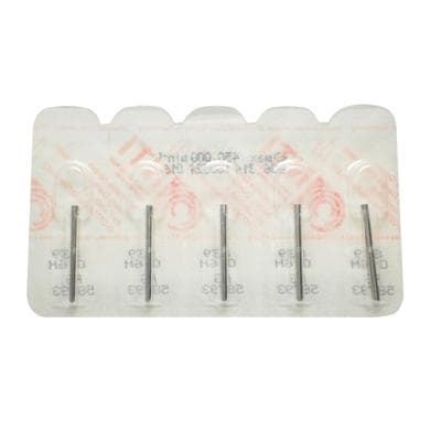 NTI Diamond Bur, FG, End Cutting, # M839, 1.6 mm, Medium Grit, Gray Ring, 5/Pk, M839-016 thumbnail 11