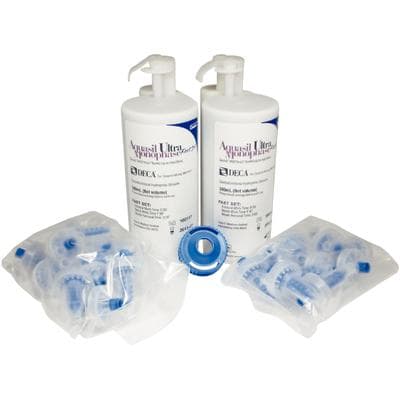Aquasil Ultra DECA Smart Wetting VPS Impression Material, Cartridge Refill, Monophase, Fast Set, 380 ml, 2/Pk, 678797 thumbnail 12
