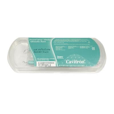 Cavitron FSI-SLI Focused Spray Slimline Ultrasonic Insert, 25 kHz, 10L/10R Assortment, Light Green Grip, 2/Pack, 80400 thumbnail 8