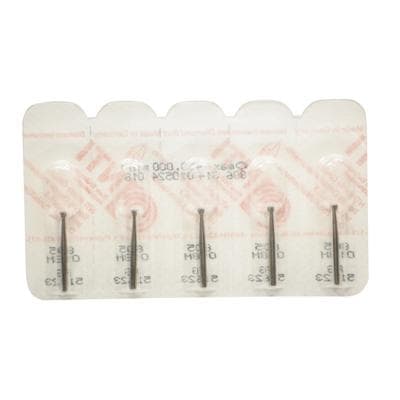 NTI Diamond Bur, Friction Grip, Medium Grit, Inverted Cone, #805-018 (1.6 mm Head Length), 5/Pack, M805-018 thumbnail 8